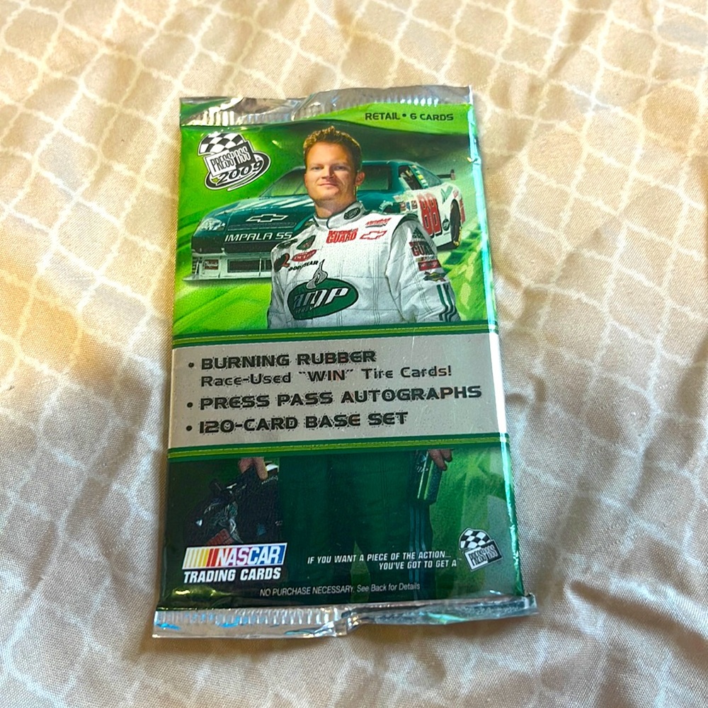 2008 NASCAR Trading cards